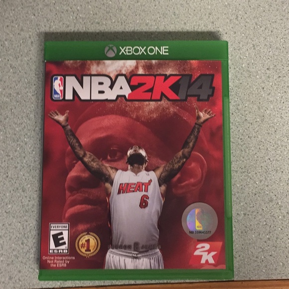 🔴 Xbox one NBA 2K14 - Picture 1 of 2